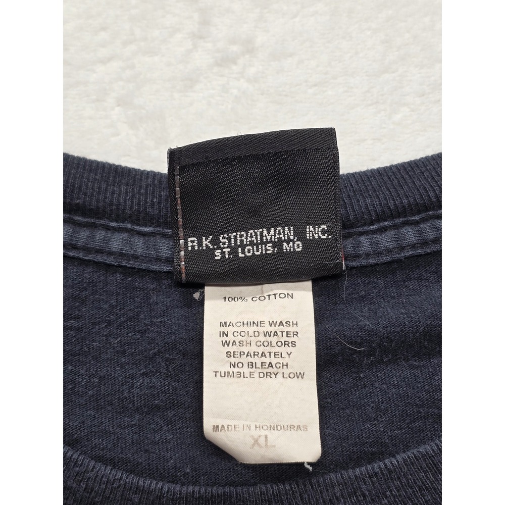 Harley Davidson Proper Attire Black T-Shirt Lentner‎ Iowa Graphic Mens XL Biker - Picture 6 of 9